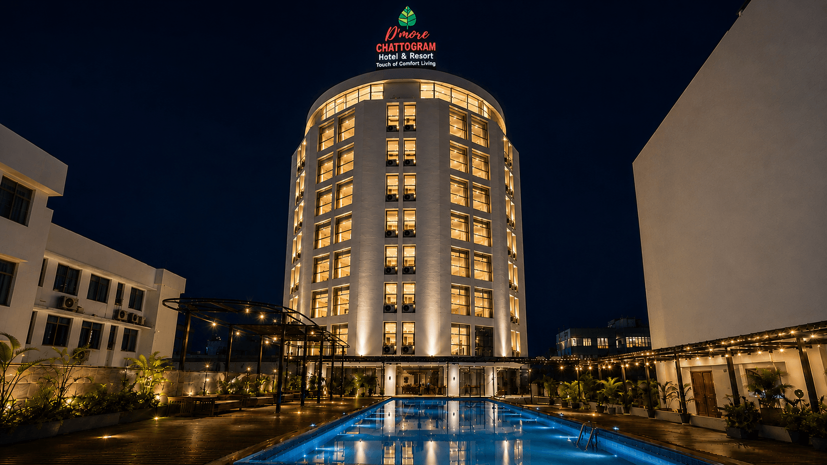 D'more Chattogram Hotel & Resort, photo 1 of 8